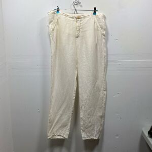 Flax Linen Pants Small